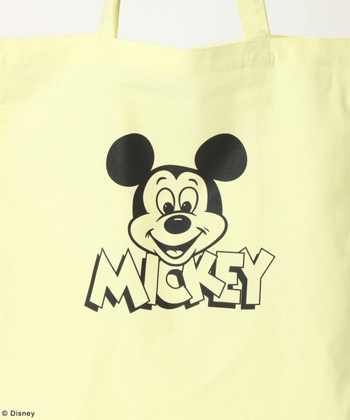 セール】MICKEY/プリントトート/492664（トートバッグ）｜GLOBAL WORK