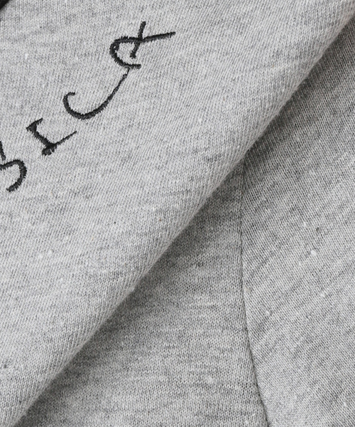 CORSICA 刺繍リンガーTEE（Tシャツ/カットソー）｜SLOBE IENA