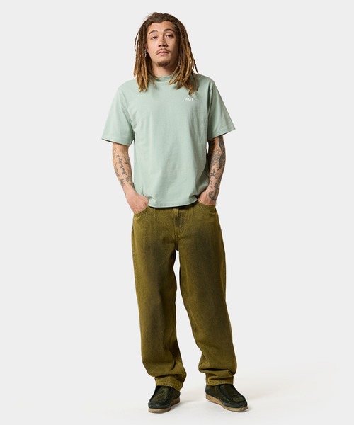 HUF（ハフ）の「ICE CREAM TEE（Tシャツ/カットソー・メンズ・ホワイト/ライトグリーン/ブラック/ペールイエロー・S/M/L/XL/XXL）」の16枚目の写真