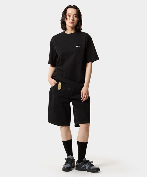 HUF（ハフ）の「ICE CREAM TEE（Tシャツ/カットソー・メンズ・ホワイト/ライトグリーン/ブラック/ペールイエロー・S/M/L/XL/XXL）」の18枚目の写真