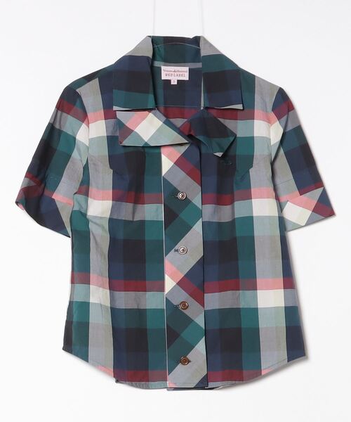 Vivienne Westwood RED LABEL 半袖シャツ チェック柄
