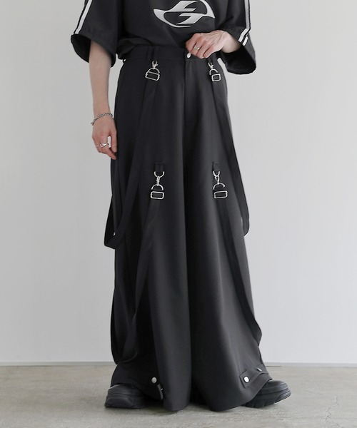 スーパーワイドサスペンダーパンツ（その他パンツ）｜LILL（リル