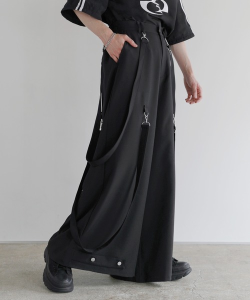 スーパーワイドサスペンダーパンツ（その他パンツ）｜LILL（リル）の