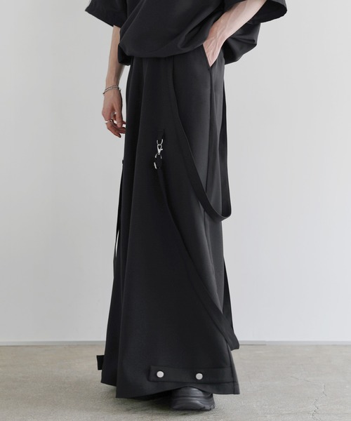 スーパーワイドサスペンダーパンツ（その他パンツ）｜LILL（リル）の