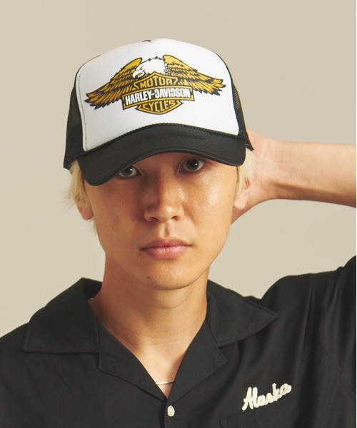 HARLEY-DAVIDSON-CAP（キャップ）｜Harley-Davidson（ハーレー