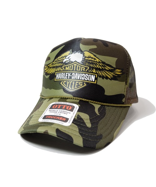 デッドストック ハーレーダビッドソン キャップ ハーレー ポリス FXRP 帽子 HARLEY-DAVIDSON-CAP（キャップ）｜Harley-Davidson（ハーレー