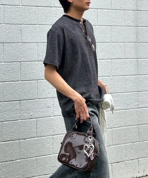 Chikashitsu +（チカシツプラス）の「【Chikashitsu +】henry neck