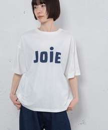 POU DOU DOU | JOiE ロゴプリントTシャツ(Tシャツ/カットソー)