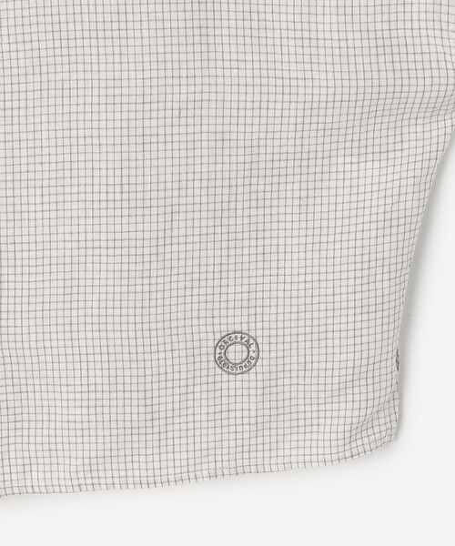 ORCIVAL（オーシバル）の「ORCIVAL | リネンチェック スリーブレスシャツ WOMEN（シャツ/ブラウス・レディース・ホワイト系その他・1）」の14枚目の写真