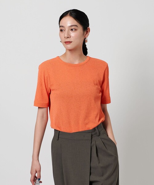 セール】バックリボン ショートスリーブ Tシャツ（Tシャツ