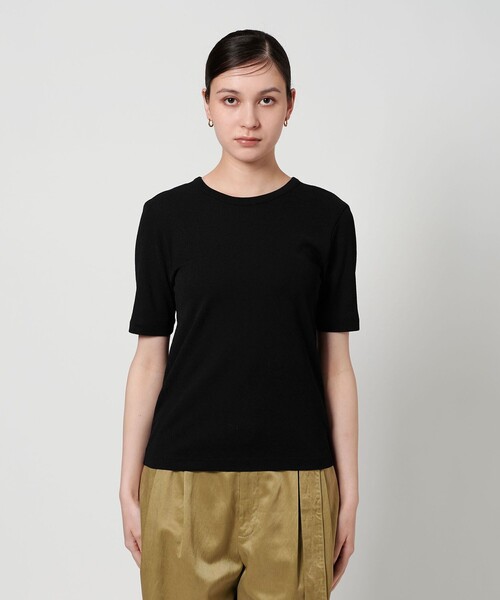 BEAUTY&YOUTH UNITED ARROWS(ビューティーアンドユースユナイテッドアローズ)の「バックリボン ショートスリーブ Tシャツ(Tシャツ/カットソー・レディース・オレンジ/ブラック/オフホワイト・FREE)」の15枚目の写真