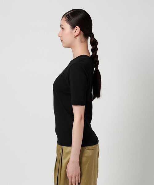 BEAUTY&YOUTH UNITED ARROWS(ビューティーアンドユースユナイテッドアローズ)の「バックリボン ショートスリーブ Tシャツ(Tシャツ/カットソー・レディース・オレンジ/ブラック/オフホワイト・FREE)」の16枚目の写真