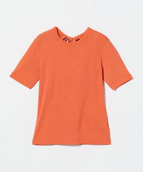 BEAUTY&amp;YOUTH UNITED ARROWS - JANE SMITH バックリボントップス バックリボン ショートスリーブ Tシャツ | UNITED ARROWS LTD