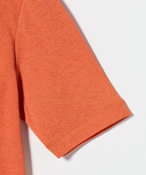 BEAUTY&YOUTH UNITED ARROWS(ビューティーアンドユースユナイテッドアローズ)の「バックリボン ショートスリーブ Tシャツ(Tシャツ/カットソー・レディース・オレンジ/ブラック/オフホワイト・FREE)」の21枚目の写真