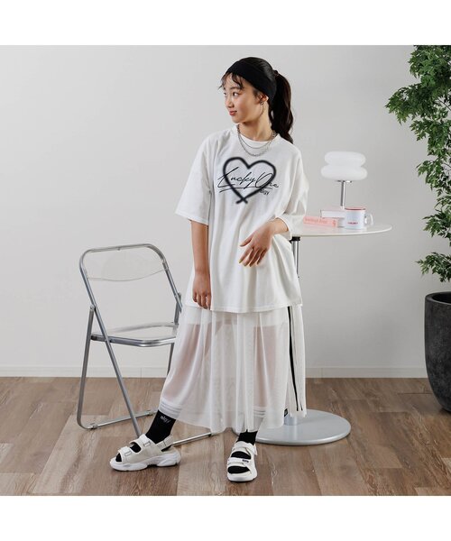 algy（アルジー）の「【接触冷感】ダメージショーパン（デニムパンツ・キッズ・ブラック/サックスブルー/オフホワイト・XX-SMALL/X-SMALL/SMALL/MEDIUM）」の4枚目の写真