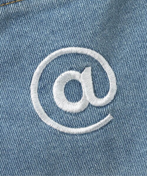 algy（アルジー）の「【接触冷感】ダメージショーパン（デニムパンツ・キッズ・ブラック/サックスブルー/オフホワイト・XX-SMALL/X-SMALL/SMALL/MEDIUM）」の21枚目の写真