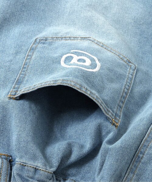 algy（アルジー）の「【接触冷感】ダメージショーパン（デニムパンツ・キッズ・ブラック/サックスブルー/オフホワイト・XX-SMALL/X-SMALL/SMALL/MEDIUM）」の17枚目の写真