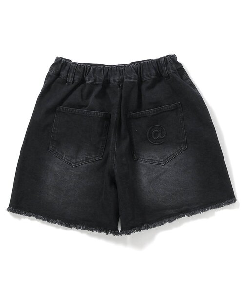 algy（アルジー）の「【接触冷感】ダメージショーパン（デニムパンツ・キッズ・ブラック/サックスブルー/オフホワイト・XX-SMALL/X-SMALL/SMALL/MEDIUM）」の13枚目の写真