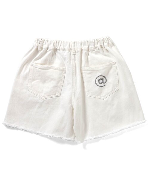 algy（アルジー）の「【接触冷感】ダメージショーパン（デニムパンツ・キッズ・ブラック/サックスブルー/オフホワイト・XX-SMALL/X-SMALL/SMALL/MEDIUM）」の11枚目の写真