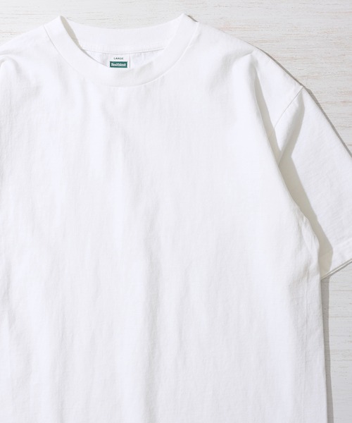 セール】【Healthknit/ヘルスニット】Made in USA Crew neck S/S