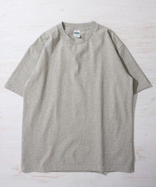 Healthknit(ヘルスニット)の「【Healthknit/ヘルスニット】Made in USA Crew neck S/S / クルーネック Tシャツ(Tシャツ/カットソー・メンズ・ヘザーグレー/ホワイト・MEDIUM/LARGE/X-LARGE)」の5枚目の写真