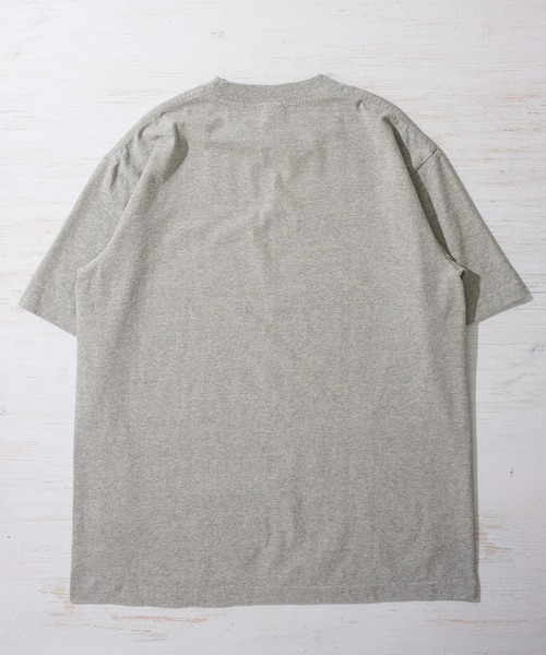 Healthknit(ヘルスニット)の「【Healthknit/ヘルスニット】Made in USA Crew neck S/S / クルーネック Tシャツ(Tシャツ/カットソー・メンズ・ヘザーグレー/ホワイト・MEDIUM/LARGE/X-LARGE)」の6枚目の写真