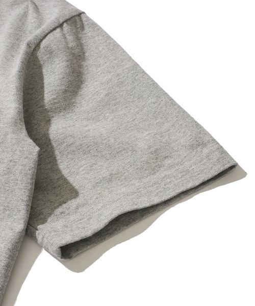 Healthknit(ヘルスニット)の「【Healthknit/ヘルスニット】Made in USA Crew neck S/S / クルーネック Tシャツ(Tシャツ/カットソー・メンズ・ヘザーグレー/ホワイト・MEDIUM/LARGE/X-LARGE)」の8枚目の写真