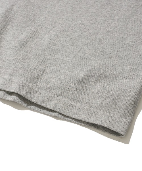 Healthknit(ヘルスニット)の「【Healthknit/ヘルスニット】Made in USA Crew neck S/S / クルーネック Tシャツ(Tシャツ/カットソー・メンズ・ヘザーグレー/ホワイト・MEDIUM/LARGE/X-LARGE)」の9枚目の写真
