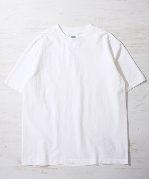 セール】【Healthknit/ヘルスニット】Made in USA Crew neck S/S