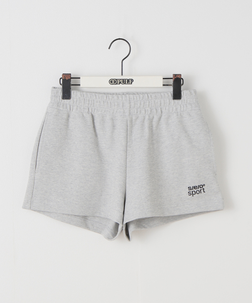 s/e/o(エスイーオー)の「【Geek Office / ギークオフィス】s/e/o / エスイーオー SPORT SWEAT SHORTS(その他パンツ・レディース・チャコールグレー・SMALL)」の1枚目の写真