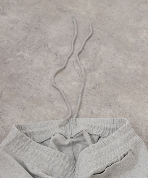 s/e/o(エスイーオー)の「【Geek Office / ギークオフィス】s/e/o / エスイーオー SPORT SWEAT SHORTS(その他パンツ・レディース・チャコールグレー・SMALL)」の4枚目の写真