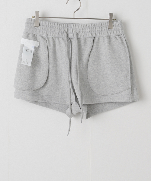 s/e/o(エスイーオー)の「【Geek Office / ギークオフィス】s/e/o / エスイーオー SPORT SWEAT SHORTS(その他パンツ・レディース・チャコールグレー・SMALL)」の2枚目の写真