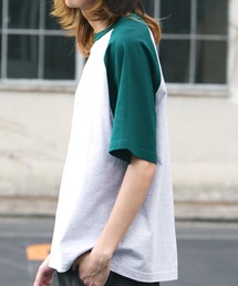 5.6オンス ラグランスリーブTシャツ / 2トーン 秋 秋服 2026年秋冬