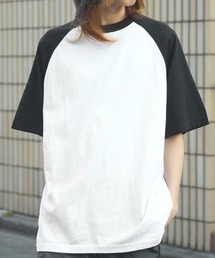 5.6オンス ラグランスリーブTシャツ / 2トーン 秋 秋服 2026年秋冬