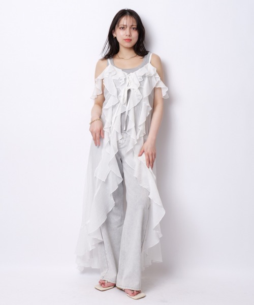 ラッフルキャミワンピース | ワンピース | Mystrada（マイ