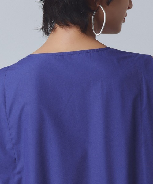 RASW（ラス）の「[RASW]タックスリーブティアードワンピース（ワンピース・レディース・ブラック/ロイヤルブルー・PM/M/L）」の20枚目の写真