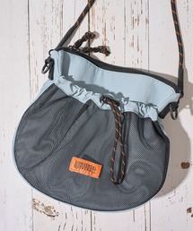 UNIVERSAL OVERALL（ユニバーサルオーバーオール）の「【UNIVERSAL OVERALL】FRONT MESH SHOULDER BAG / フロントメッシュショルダーバッグ（ショルダーバッグ）」