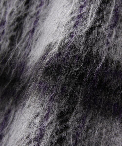 schott（ショット）の「Schott/ショット/SHAGGY PLAID SHIRT/シャギー プレイド シャツ（シャツ/ブラウス・メンズ・グレー/ネイビー・M/XL/L）」の14枚目の写真