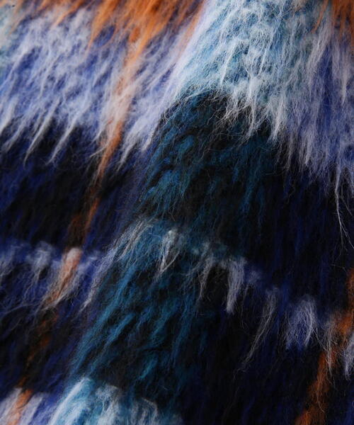 schott（ショット）の「Schott/ショット/SHAGGY PLAID SHIRT/シャギー プレイド シャツ（シャツ/ブラウス・メンズ・グレー/ネイビー・M/XL/L）」の17枚目の写真