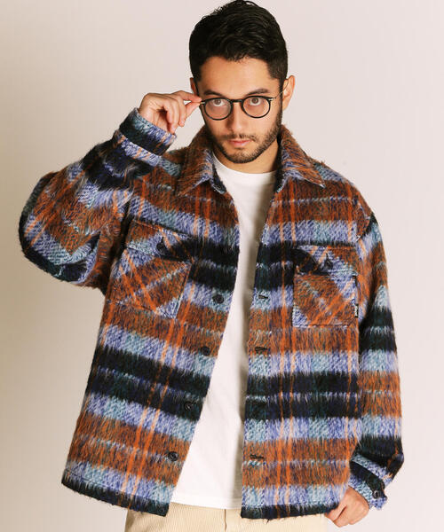 SHAGGY PLAID SHIRT／シャギー チェックシャツ／ショット 楽天市場】SHAGGY PLAID SHIRT／シャギー チェックシャツ