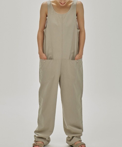 TODAYFUL（トゥデイフル）の「TODAYFUL Cotton Pocket Combinaison 12510303（つなぎ/オールインワン・レディース・インディゴブルー/グリーン/ホワイト・38/36）」の2枚目の写真