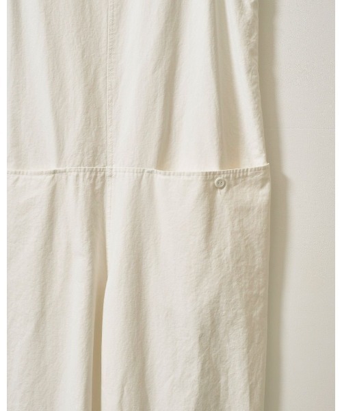 TODAYFUL（トゥデイフル）の「TODAYFUL Cotton Pocket Combinaison 12510303（つなぎ/オールインワン・レディース・インディゴブルー/グリーン/ホワイト・38/36）」の12枚目の写真