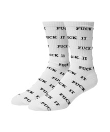 HUF | FUCK IT GLOW SOCKS(ソックス/靴下)