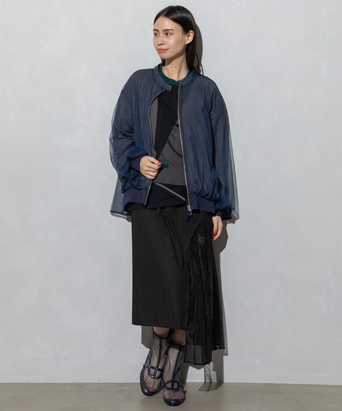 MARECHAL TERRE　ブルゾン MARECHAL TERRE（マルシャルテル) ギャザーブルゾン | B'2nd