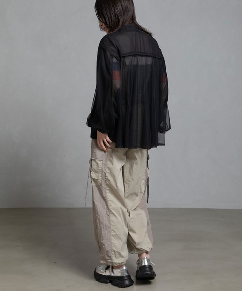 セール】シアーブルゾン（ブルゾン）｜MARECHAL TERRE（マルシャルテル