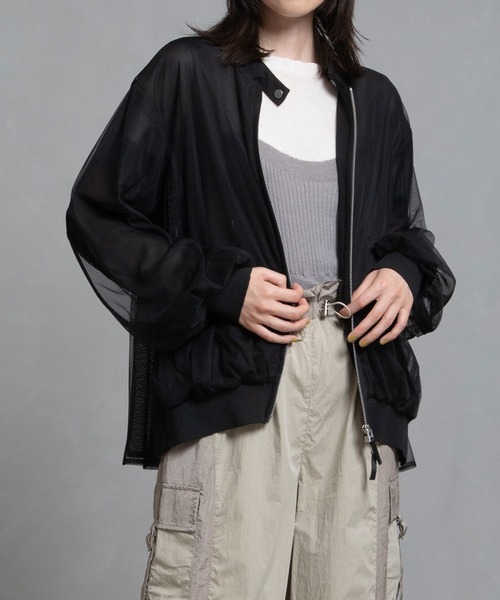 シアーブルゾン（ブルゾン）｜MARECHAL TERRE（マルシャルテル）の