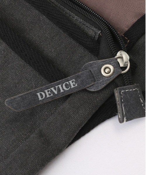 DEVICE(デバイス)の「DEVICE Haze3 2way レッグポーチ(ショルダーバッグ・メンズ・ブラック/カーキ/ブラウン・FREE)」の16枚目の写真