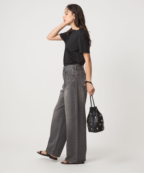 セール】スタッズ ドローストリング バッグ（ショルダーバッグ