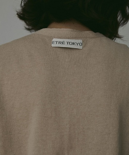 コットンリネンハイゲージニットベスト（ベスト）｜ETRE TOKYO（エトレ