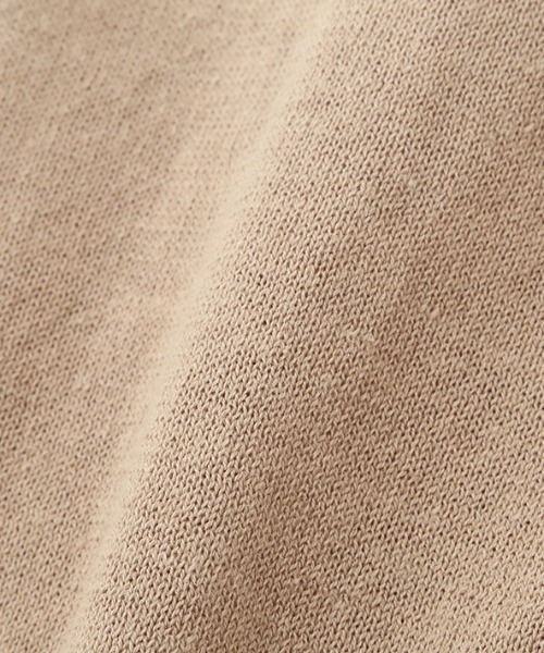 コットンリネンハイゲージニットベスト（ベスト）｜ETRE TOKYO（エトレ